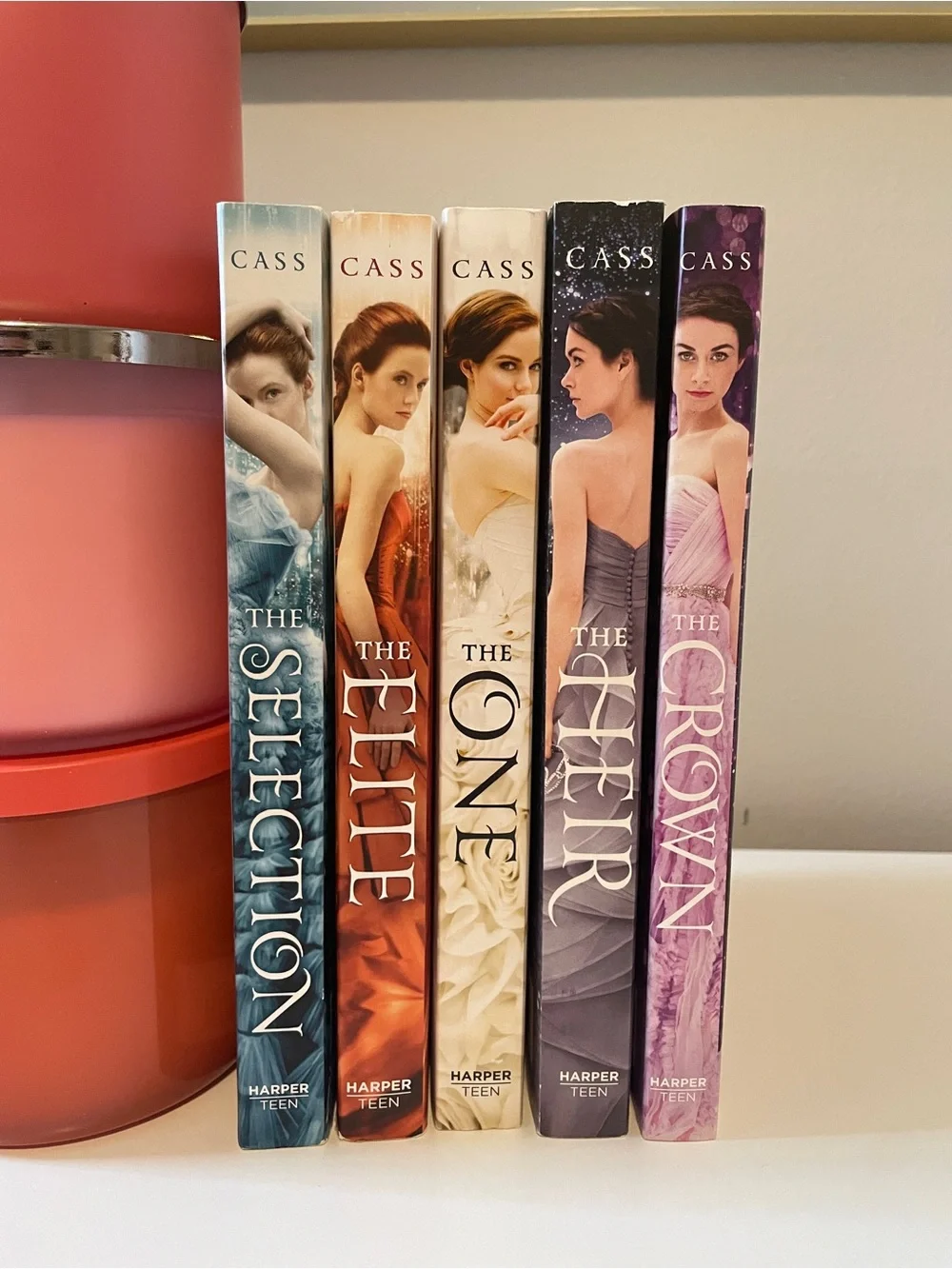 The Selection Series by Kiera Cass - Picture 3 of 3